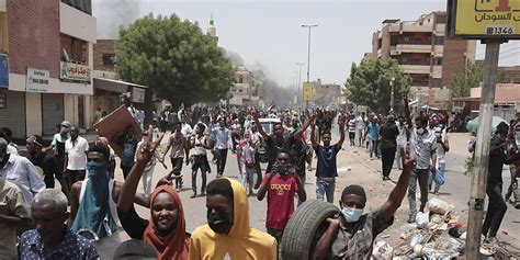 Ärzte Tote Bei Protesten Im Sudan Schweizausland