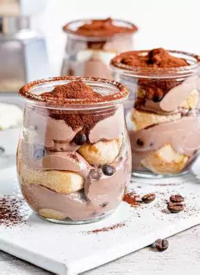 Schoko Tiramisu Im Glas Rezept Dr Oetker