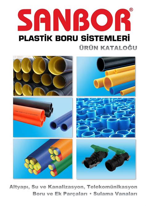 PDF HDPE KORUGE SanborBORU VE EK PARÇALARI Yüksek yoğunluklu HDPE