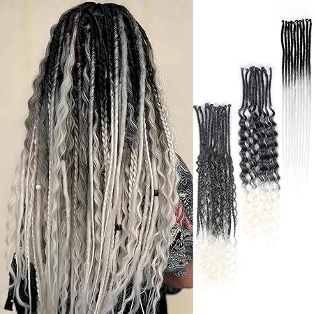 Amazon Lounoke Inch Strands Se Dreadlock Extensions Sets