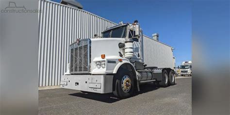 Kenworth T659 6x4 Day Cab 140ton Rated Prime Mover Trucks For Sale In Australia