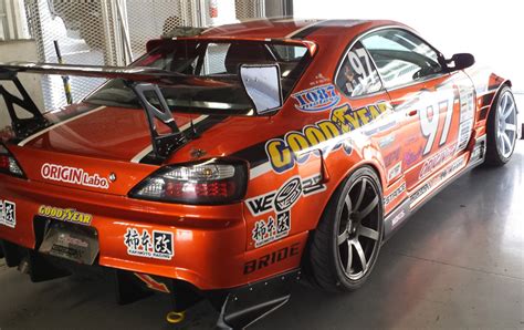 Origin Lab Racing Line Body Kit Silvia S