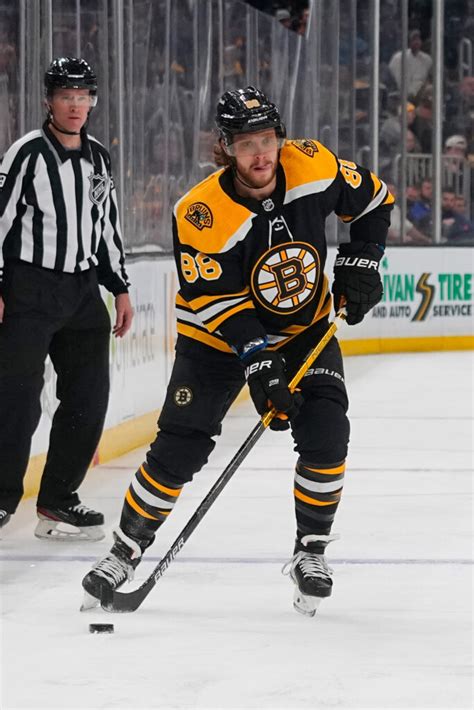 Latest On David Pastrnak