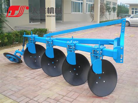 1ly Series Plough Tractor Disc Plow For Africa Market Agriculture