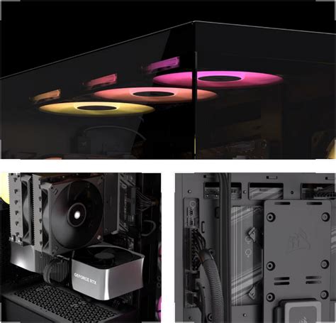 CORSAIR ICUE LINK 3500X RGB Black Ascenti Co Th