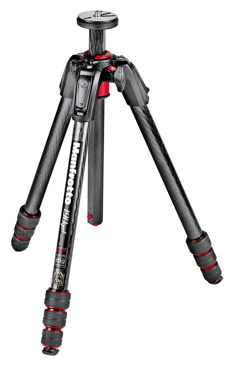 Manfrotto 190go Carbon 4 Section M Lock Tripod Castle Cameras