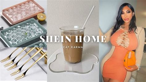 Shein Home Decor Haul Kitchen Bathroom And More Youtube