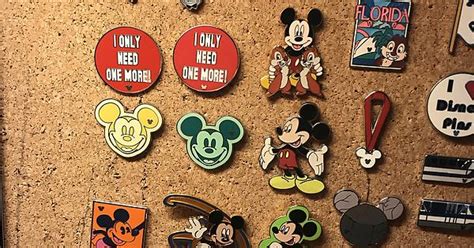 Disney Pin Traders Album On Imgur