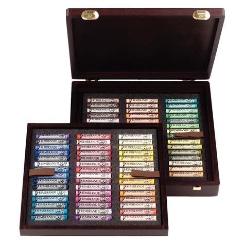 Rembrandt Pastels Tendres S Lection Portrait Coffret Professional