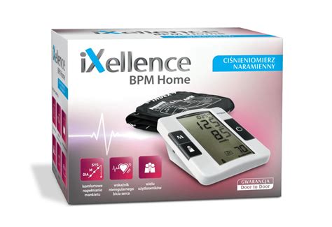 IXELLENCE BPM HOME Ciśnieniomierz naramienny 1szt MicroLife AGD