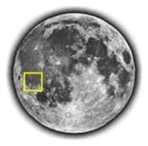 Buy Land On The Moon - International Lunar Land Registry - Ocean Of Storms - Oceanus Procellarum