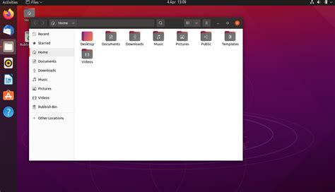 Ubuntu 2104 Hirsute Hippo” Installation And Desktop Screenshots