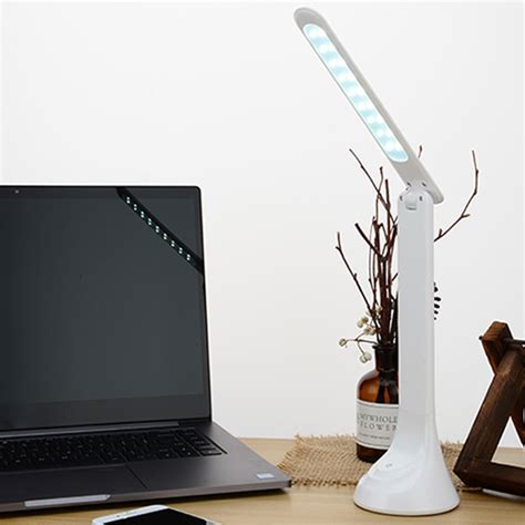 Table Lamp V Led Charging Desk Lamp Usb Folding Grandado