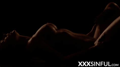 Erotic Blonde Fucked Missionary After Intense Pussy Licking