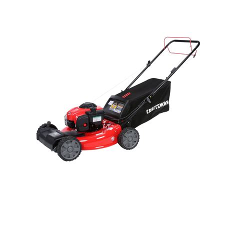 Craftsman M Cc In Self Propelled Gas Lawn Mower With Briggs