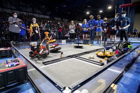 Csu To Host Statewide Youth Robotics Championship On Feb 18 Walter