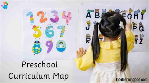 Preschool Curriculum Map: Download Free PDF Map | Kids Learning Pod