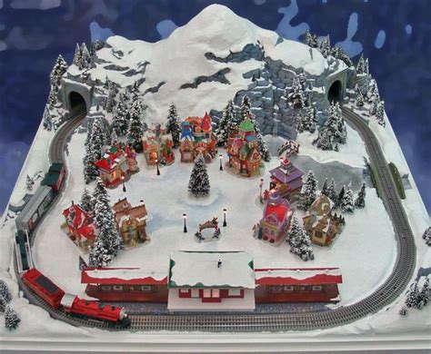 Christmas Tree Train Christmas Train Model Train