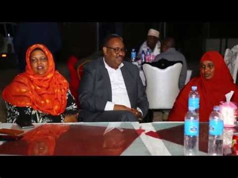 Madaxweynaha Dawladda Puntland Ayaa Ka Qeybgalay Kulan Casho Sharaf Ah