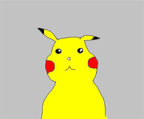 Pikachu Gordo Desenho De Lululu007 Gartic