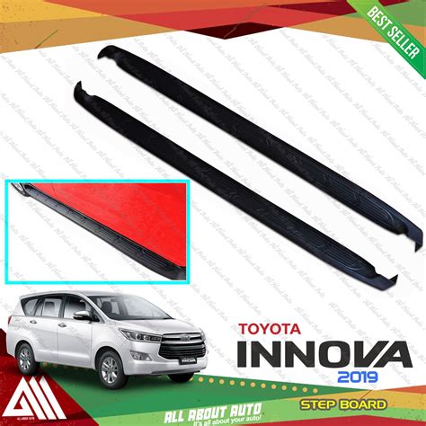 Toyota Innova Oem Stepboard Black Lazada Ph