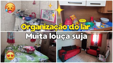 Cuidando Do Lar🏠 Limpeza E OrganizaÇÃo DiÁria Da Casa Youtube