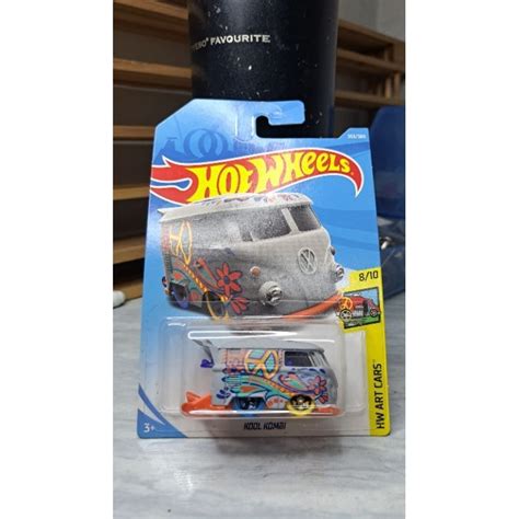 Hot Wheels Volkswagen Kool Kombi Shopee Malaysia