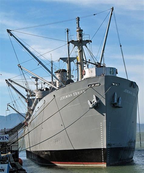 Liberty Ship Ss Jeremiah Obrien Spills Fuel Into San Francisco Bay At