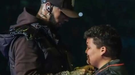 Watch Hoy D A Highlight Anuel Aa Sorprende A Un Peque O Fan En Pleno