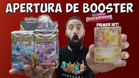 NUEVA EXPANSION APERTURA DE CARTAS POKEMON DE CAJA DE SOBRES DE LOST