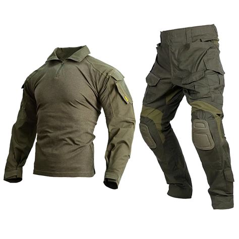 Emersongear Conjunto De Uniforme De Combate T Ctico G Camisas