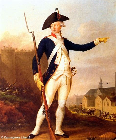 French Revolutionary Soldier Révolution Française Guerres