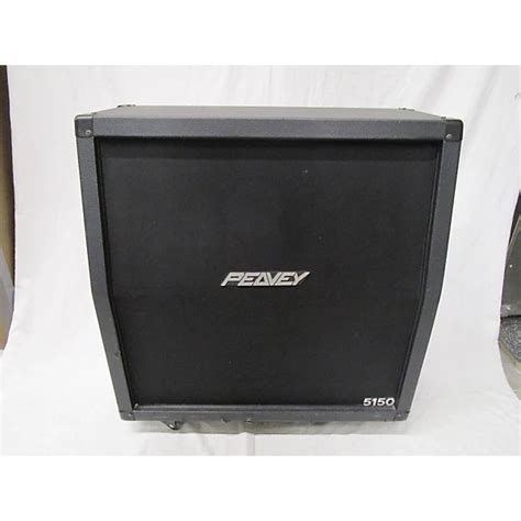 Used Peavey 5150 4x12 Slant Cab Guitar Cabinet Guitar Center