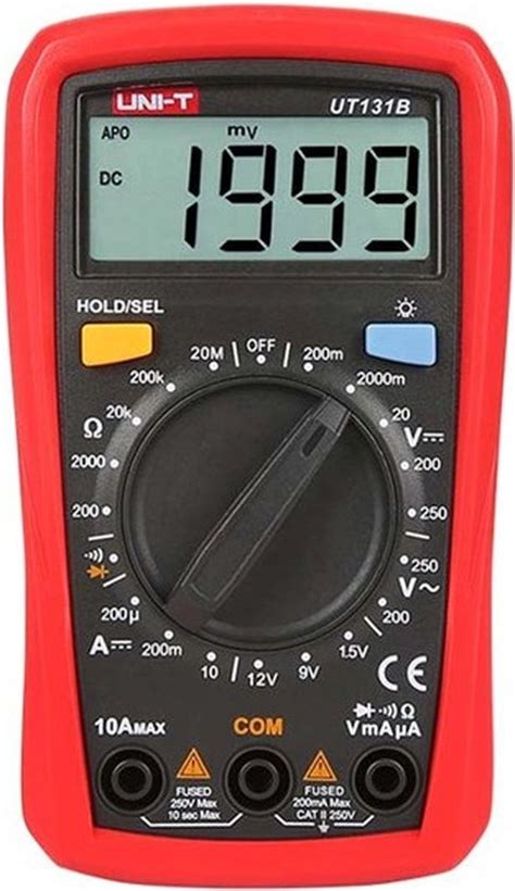 Uni T Ut B Compacte Digitale Multimeter Met Meetbereiken Incl