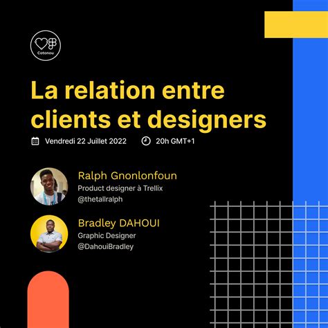 See La Relation Entre Clients Et Designers At Figma Cotonou