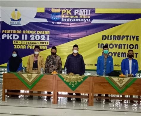 PMII Komisariat STKIP NU Indramayu Gelar Pelatihan Kader Dasar II