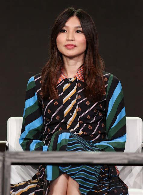 Gemma Chan Amcs Humans Panel Tca Winter Press Tour In Los Angeles