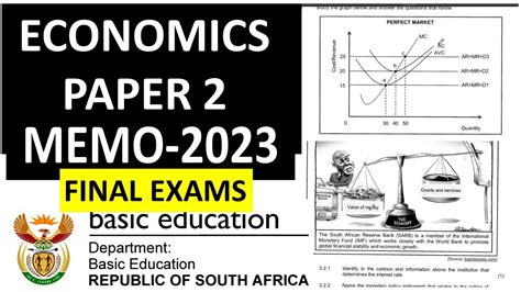 Memo Economics Paper Grade Final Thundereduc Youtube