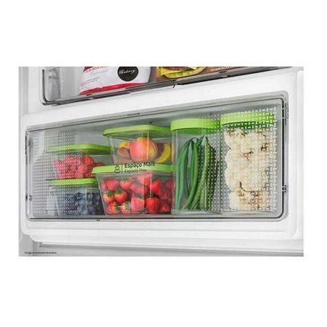 Geladeira Frost Free Duplex L Consul Inox V Madeiramadeira