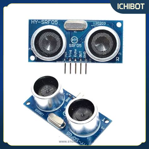 Hy Srf Srf Sensor Ultrasonic Jarak Benda Ichibot Store