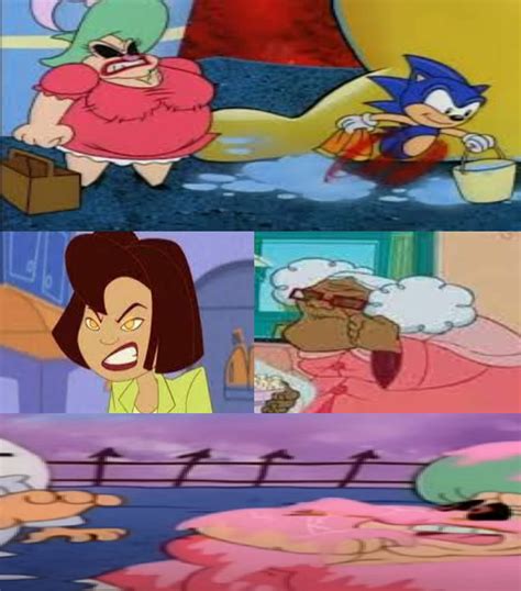 Suga Mama And Trudy Vs Momma Robotnik Meme By Sweetheart1012 On Deviantart