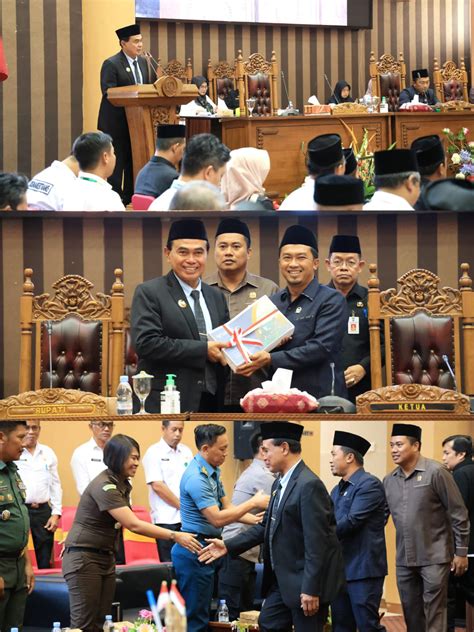 RAPBD 2024 Disampaikan Abah Zairullah Sebagai Program Jangka Panjang