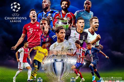 Uefa Champions League Ultra Hd Desktop Background Wallpaper For