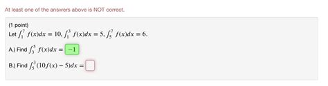 I Tried Splitting B Up Into 3 Different Integrals But It Still Didnt