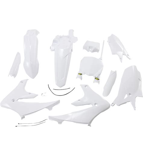 KIT PLASTICOS CYCRA BRANCO YAMAHA YZ 250 450 1CYC 9327 42 YAMAHA YZ