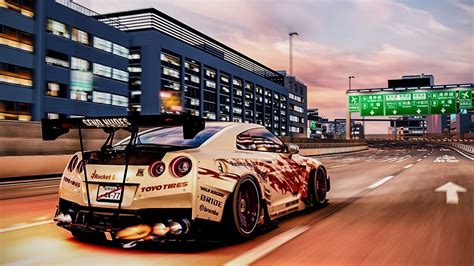 1000hp Nissan Gtr R 35 Rocket Bunny Assetto Corsa Mod Logitech G29