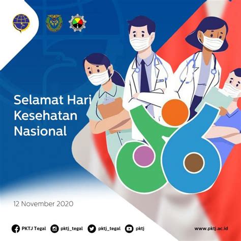 Hari Kesehatan Nasional 2020 Politeknik Keselamatan Transportasi Jalan