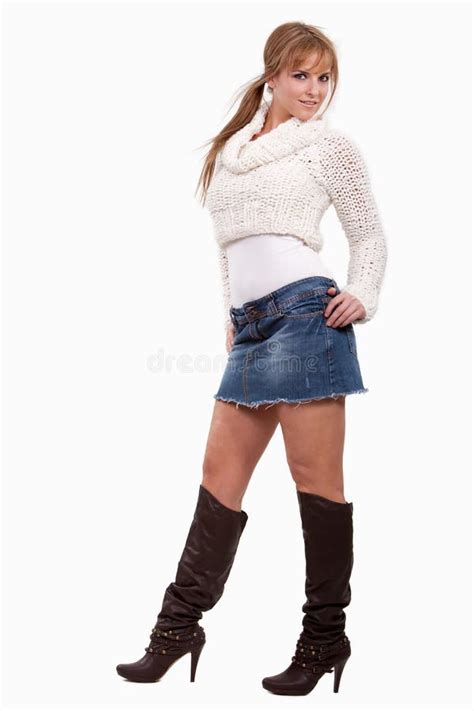 Pretty Twenties Caucasian Blonde Woman Stock Photo Image Of Pretty