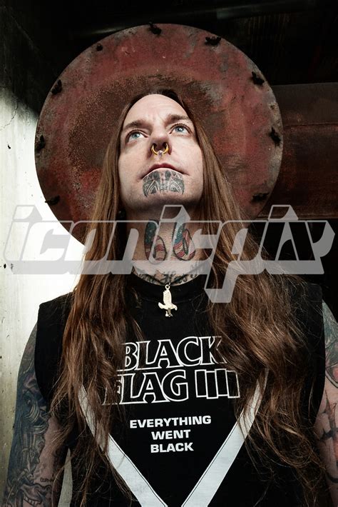 Photo Of Dez Fafara Of Devil Driver In 2008 IconicPix Music Archive