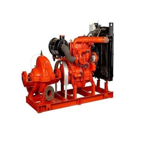 50HZ Automatic Fire Fighting Pump Set Max Flow Rate 2280 Lpm At 70